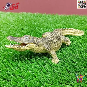 فیگور حیوانات ماکت تمساح اسباب بازی Crocodile figure مدل 4018