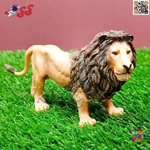 فیگور حیوانات ماکت شیر اسباب بازی Lion fiqure مدل 085