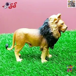 فیگور حیوانات شیر اسباب بازی برای بازی و دکور و و یترین