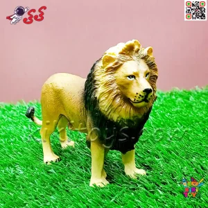 فیگور حیوانات ماکت شیر اسباب بازی Lion fiqure مدل 860