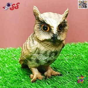 جغد شاخدار بزرگ اسباب بازی