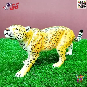 فیگور حیوانات ماکت پلنگ اسباب بازی Leopard figure مدل 966