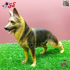 فیگور حیوانات ماکت سگ ژرمن شپرد اسباب بازی German Shepherd figure مدل 1039