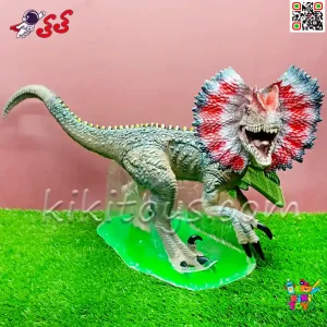 دایناسور اسباب بازی دیلوفوسوروس گوشتی با صدای واقعی مدل 005Q2