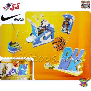 قیمت و خرید لگو کفش نایک دانک Nike Dunk و توپ بسکتبال