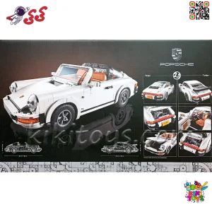 لگو ماشین پورشه 911 کلاسیک Porsche کد 26961