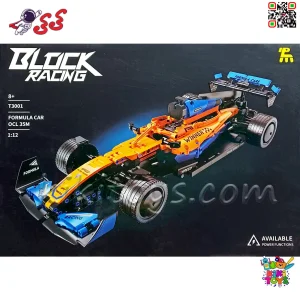 لگو ماشین فرمول یک مک لارن MCL 35M Block Racing سری تکنیک مدل T3001