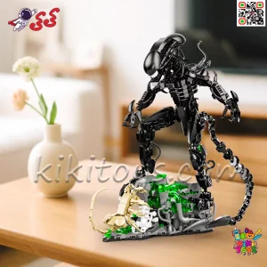 لگو موجود فضایی علمی تخیلی Alien Monsters