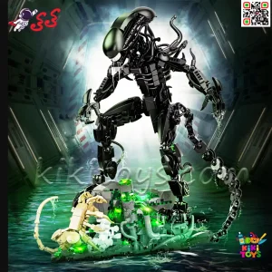 ساختنی بیگانه فضایی الین Alien Monsters