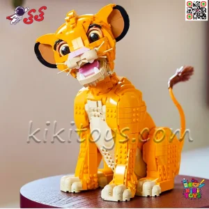 اسباب بازی لگویی شیر شاه مناسب کلکسیون و دکور اتاق کودک