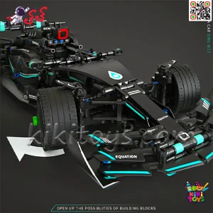 لگو کلکسیونی فرمول یک مرسدس AMG W13