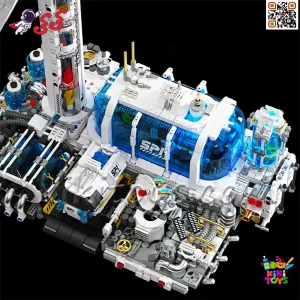لگو سازه انرژی خورشیدی و بادی فضایی Block Racing