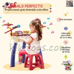 کلیدهای پیانو اسباب‌بازی کودک 88102