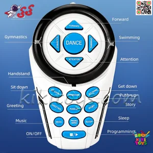 ریموت کنترل سگ رباتیک کودک