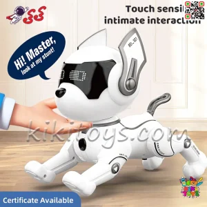 اسباب بازی ربات سگ حرکتی کودک