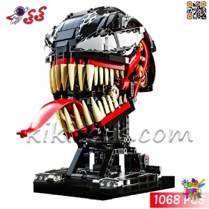 ساخت سردیس ونوم با لگو 1068 قطعه Stacko Bricks