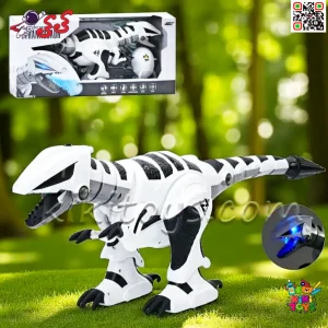 اسباب بازی دایناسور دودزا و موزیکال K29