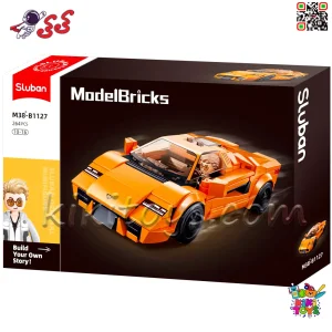 لگو ماشین اسپرت لامبورگینی اسلوبان مدل M38-B1127