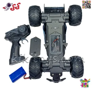 ماشین کنترلی آبی خاکی حرفه‌ای 666-815NA مناسب بازی در خشکی و آب