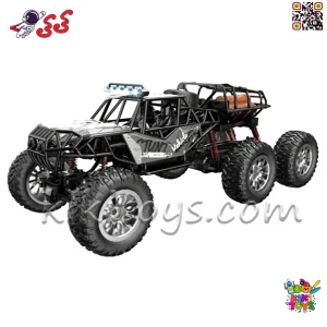 ماشین کنترلی آفرود 6 چرخ شارژی RQ3054 مقیاس 1:6 | Rock Crawler