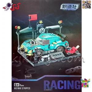 ست لگو ماشین اسپرت Racing مدل B2180 چهار عددی
