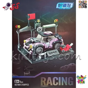 ست 4 عددی لگو ماشین مسابقه‌ای Racing برای کلکسیون و بازی