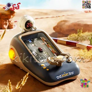 فرمان بازی کودک مدل 661-9 با کابل USB و قابلیت اتصال به برق