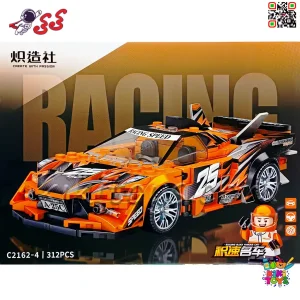 لگو ماشین مسابقه‌ای Racing مدل C2162-4 ست 312 قطعه