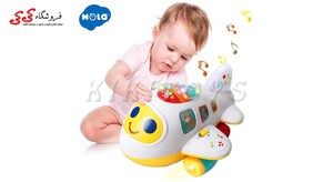 هواپیما آموزشی خردسالان هولی تویز Huile toys