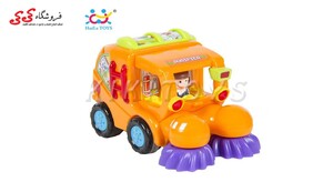 خرید اسباب بازی ماشین ماشین های شهرداری نشکن هولی تویز386