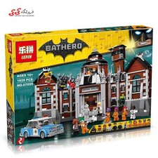 لگو تیمارستان آرخام بتمن مووی لپین LEPIN 07055