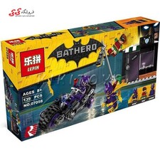 لگو موتور کت ومن لپین 07058 LEPIN