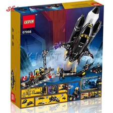 لگو شاتل فضایی بتمن لپین 07098 LEPIN