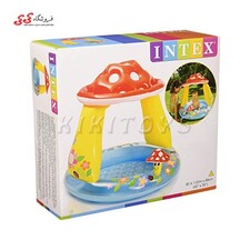 استخر بادی سایباندار قارچی  اینتکس intex57114