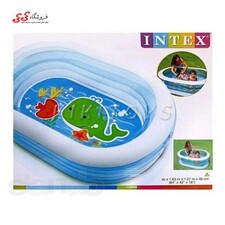 استخر بادی بیضی اینتکس INTEX  57482