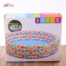 استخر بادی طرح ستاره دریایی اینتکس 168 س INTEX  56440
