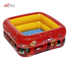 استخر بادی کودک طرح مک کویین 57101  اینتکس