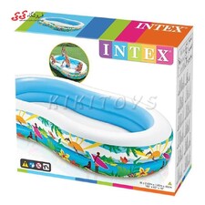استخر بادی کودک لوبیایی  اینتکس intex 56490