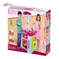 ست آشپزخانه کودک  با شیرآب Kitchen My World