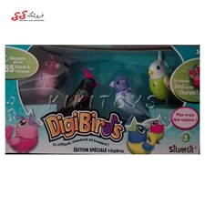 اسباب بازی  پرنده آوازه خوان DIGIBIRDS