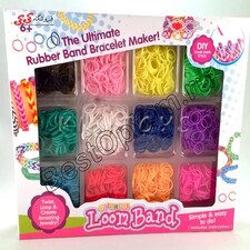 کش فانی بافت اسباب بازی  COLORFUL Loom Band 2016