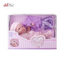 اسباب بازی عروسک نوزاد با چهره طبیعی بزرگ  Baby So LOVELY