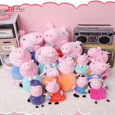 عروسک پولیشی پپا پیگ اورجینال 55 سانتی peppa pig
