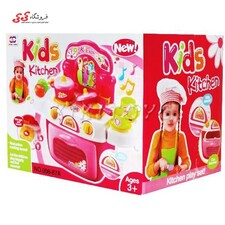 ست آشپزخانه کودک موزیکال رومیزی kitchen set