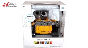 بهترین قیمت اکشن فیگور وال ای اورجینال  WALL.E