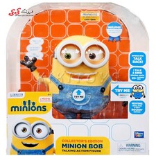 اکشن فیگور سخنگو مینیون اورجینال MINION  BOB