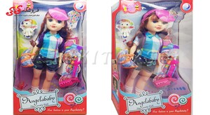 خرید اینترنتی عروسک دخترانه انجل بی بی-Angela baby1802