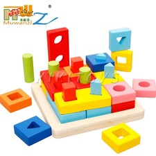 جورچین جایگذاری ستونی اشکالShapes Matching Columns