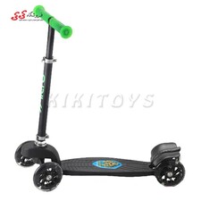 اسکوتر چهار چرخ میکرو  چراغ دار  مشکی MICRO