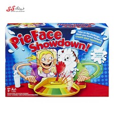 سرگرمی مسابقه پای فیس یا صورتک PIE FACE SHOWDOWN